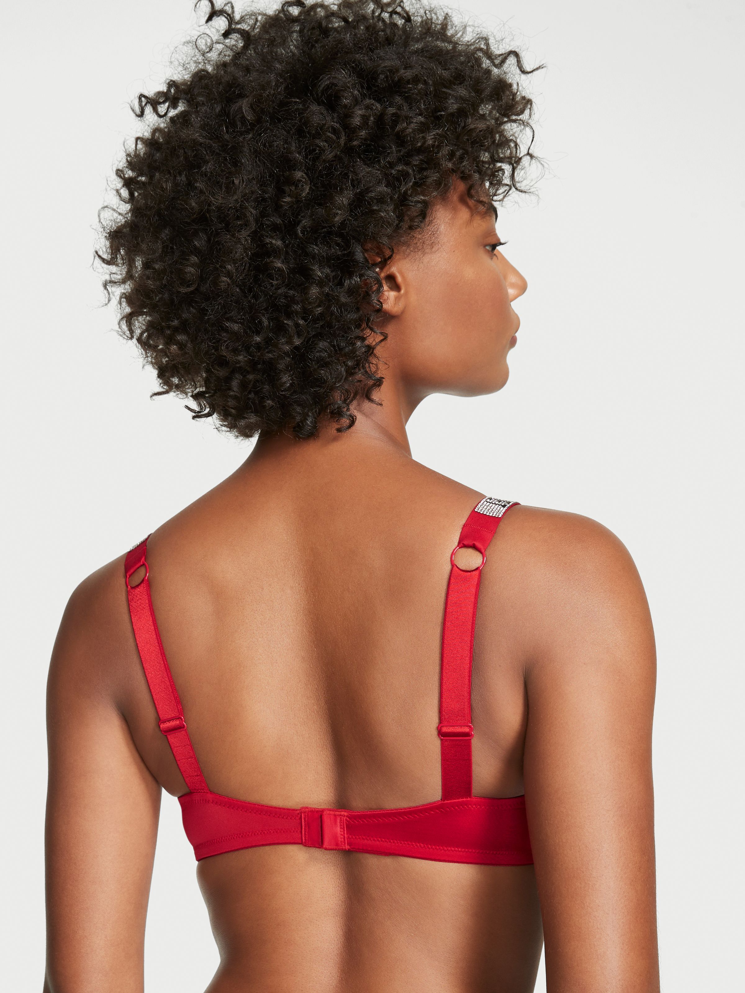 Shine Strap Bralette image number null