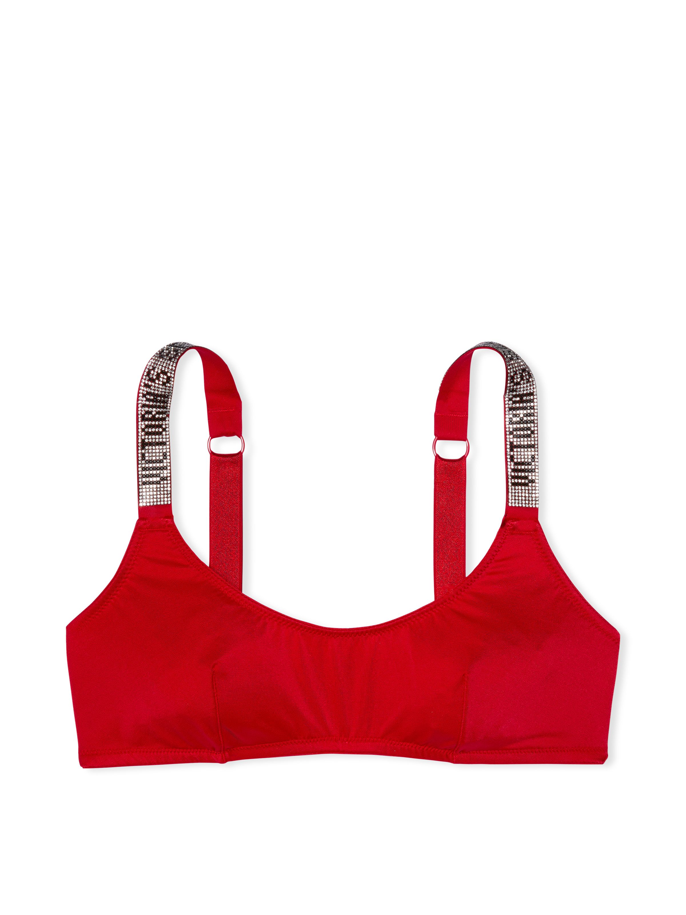 Shine Strap Bralette image number null