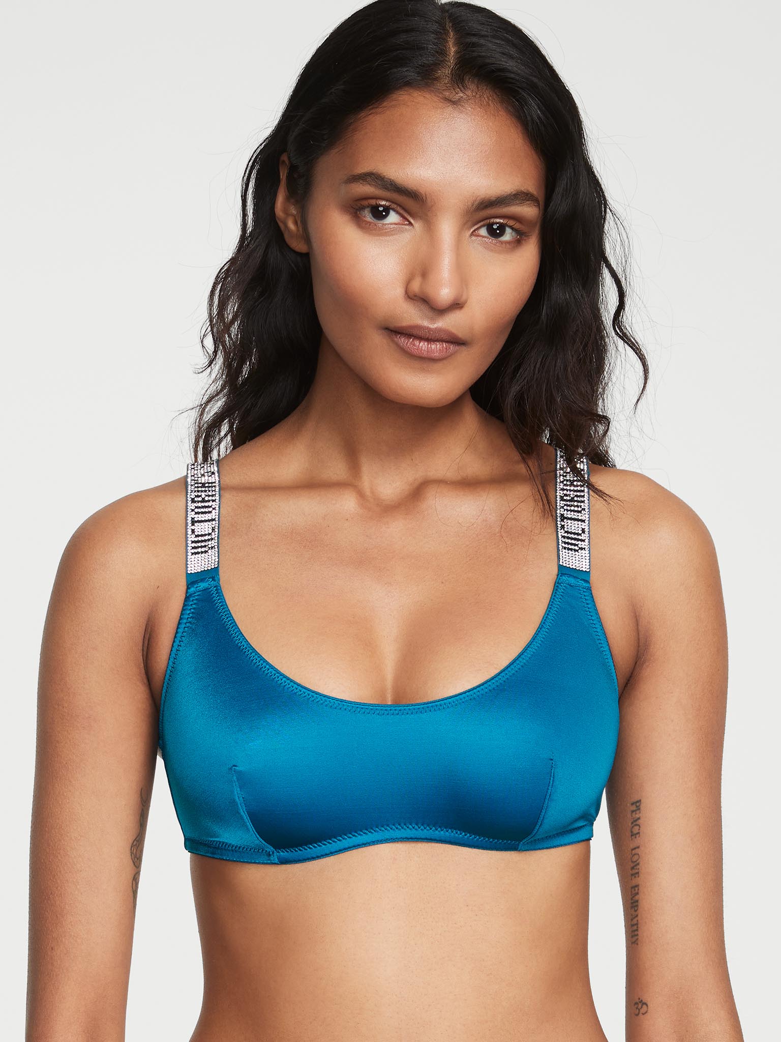 Shine Strap Scoop Bralette  Victoria's Secret Thailand