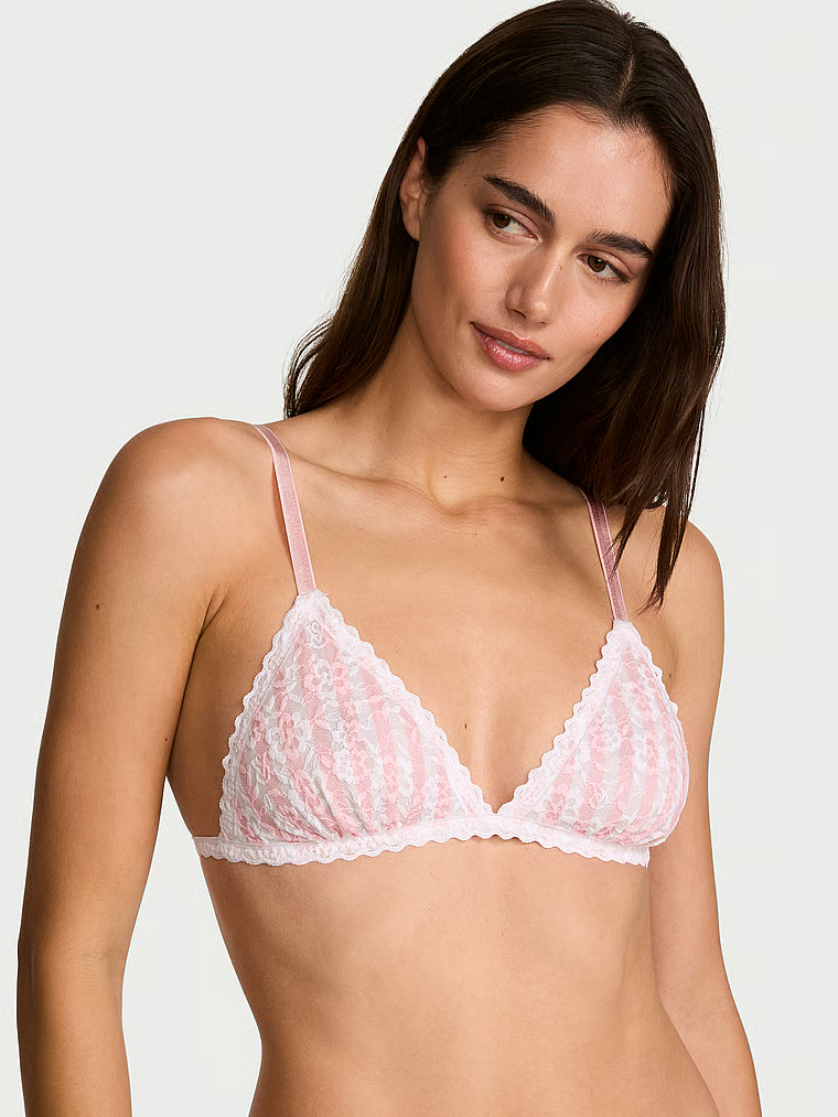 Lacie Unlined Triangle Bralette image number null