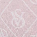 Lightly Lined Wireless Bra, Pastel Lavender Logo Diamonds, swatch