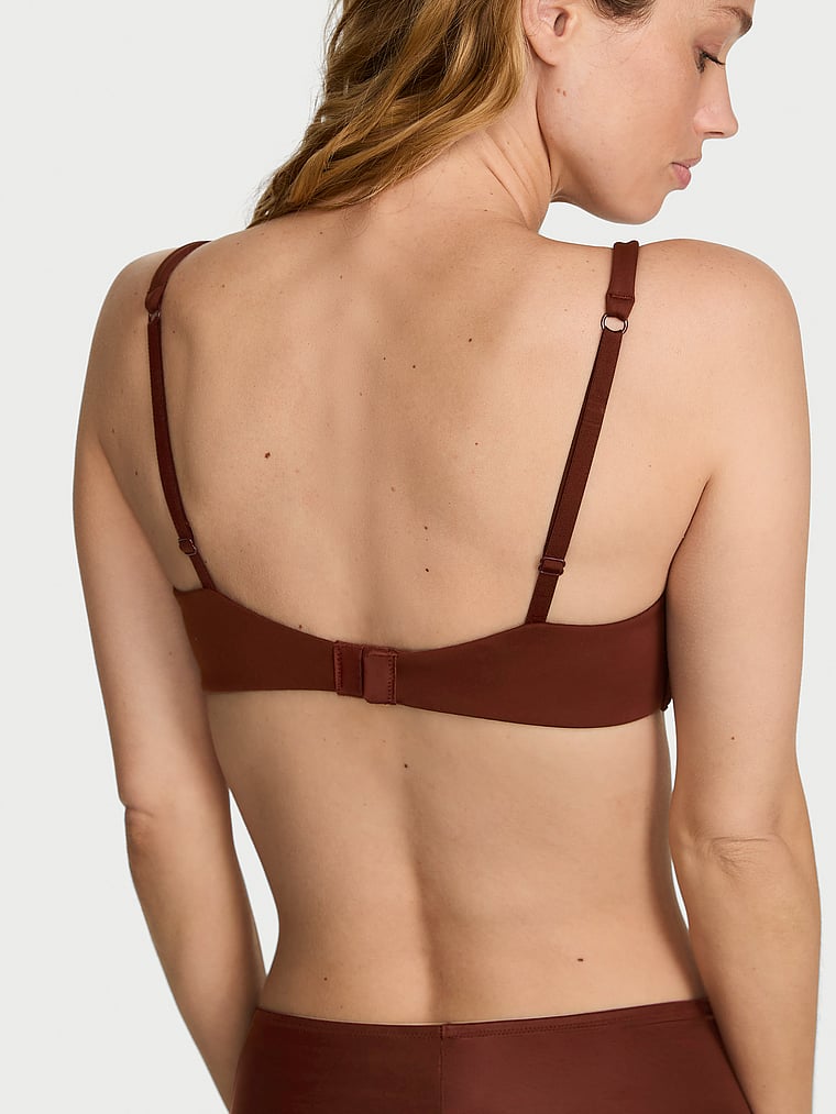 Luxe Contour Scoop Lightly Lined Bra image number null