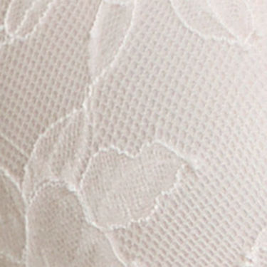 Shine Strap Lace Scoop Bralette, White/ivory, swatch