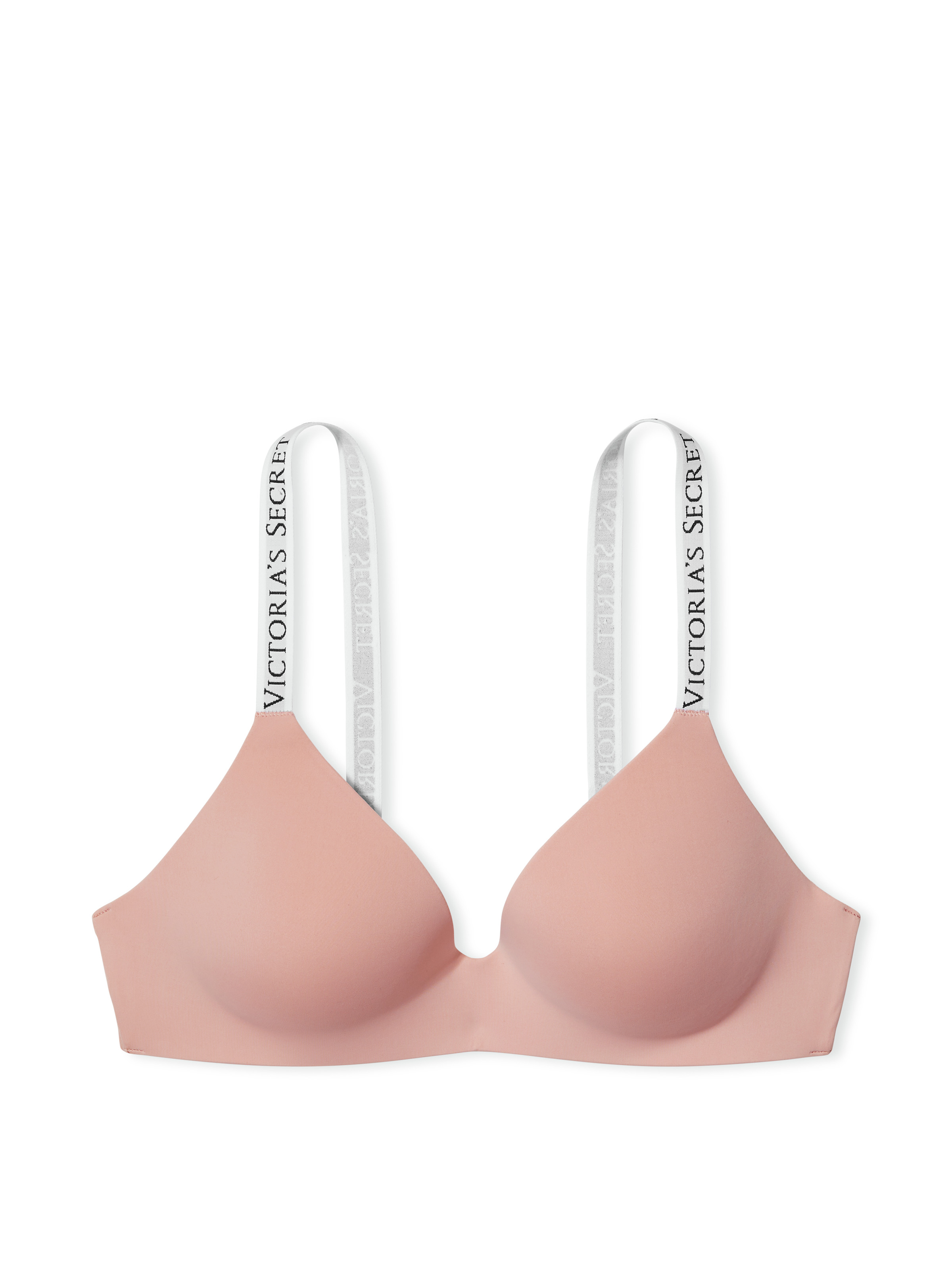 Бюстгальтер бесшовный Victoria's Secret THE T-SHIRT Lightly Lined Wireless  Bra 34B бежевый от продавца: Підказка – в интернет-магазине ROZETKA