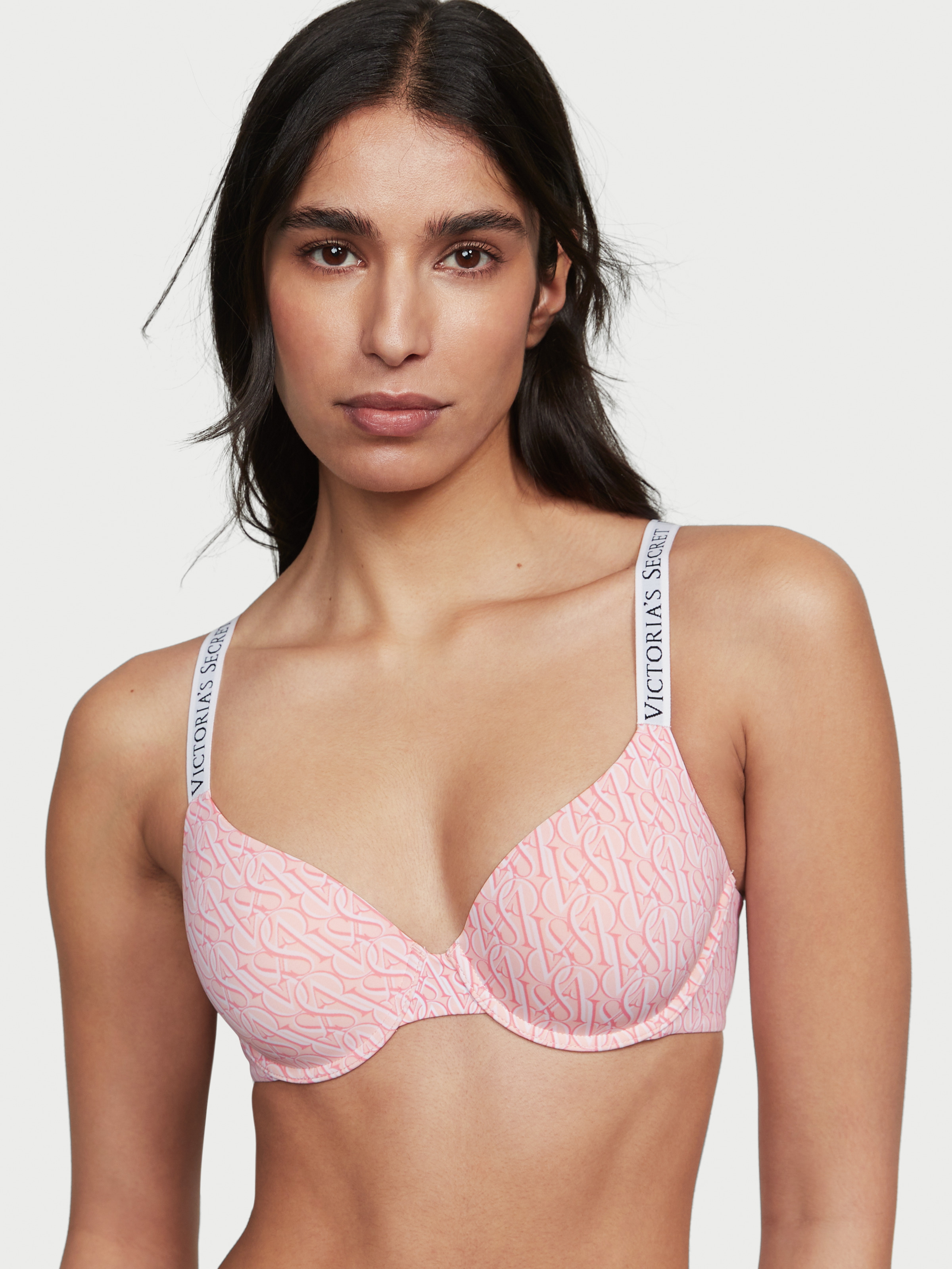 PINK Victoria's Secret, Intimates & Sleepwear, Pink Victorias Secret Hot  Pink Campus Push Up Bra