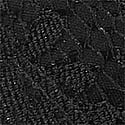 Lace Lightly Lined Bandeau, Black, swatch