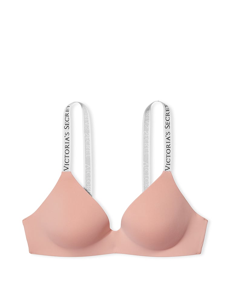 Lightly Lined Wireless Bra image number null