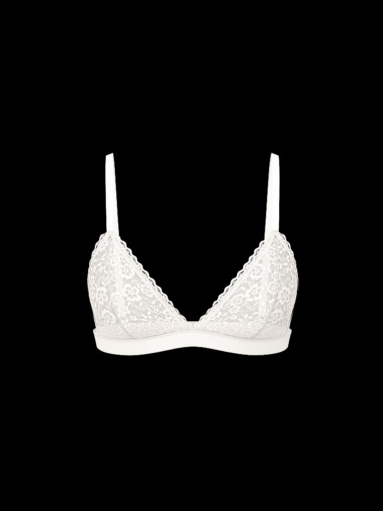 Lacie Unlined Triangle Bralette image number null