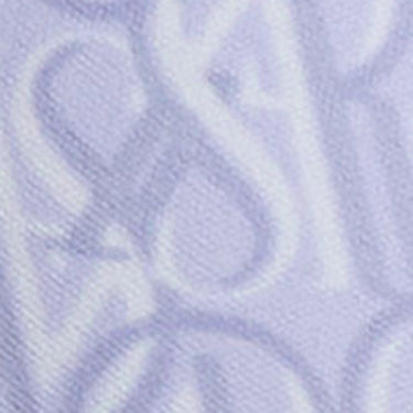 The CoolBra&trade; Lightly Lined Wireless Plunge Bralette, Icy Lavender Logos, swatch