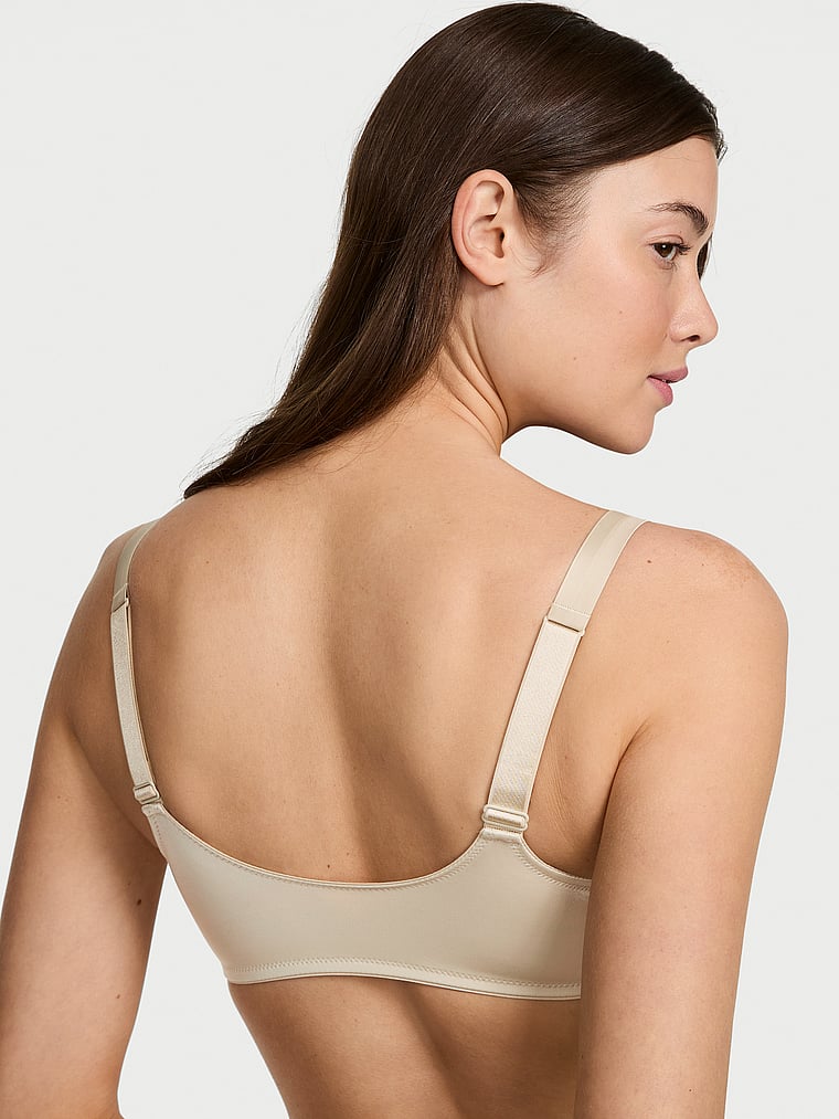 Shine Strap Scoop Bralette image number null