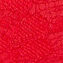 Twinkle Lace Triangle Bra, Bright Vermillion, swatch