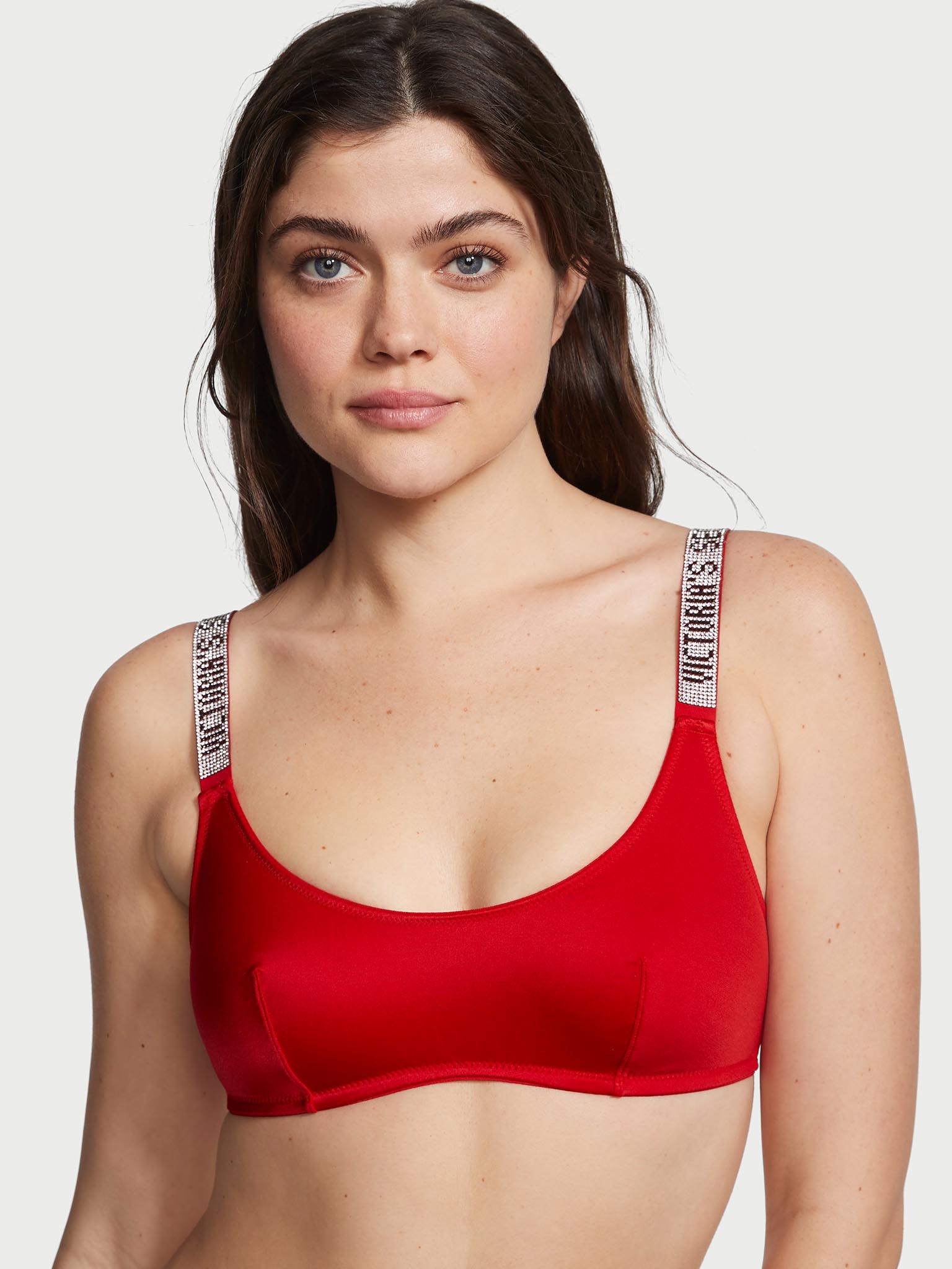 Shine Strap Scoop Bralette  Victoria's Secret Thailand