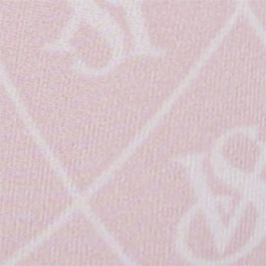 Lightly Lined Demi Bra, Pink Logo, swatch