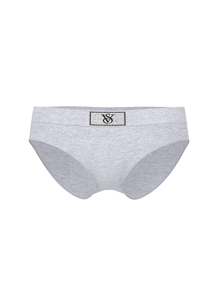 Logo Cotton Shine Patch Hiphugger Panty image number null