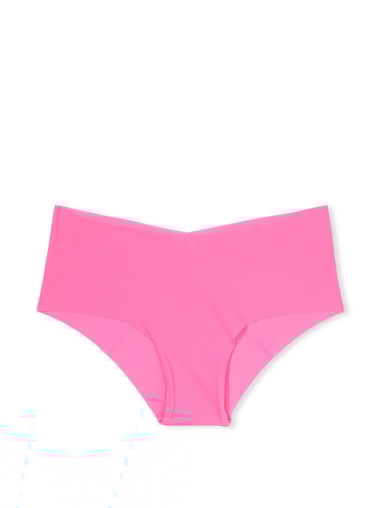 No-Show Ribbed Cheeky Panty image number null