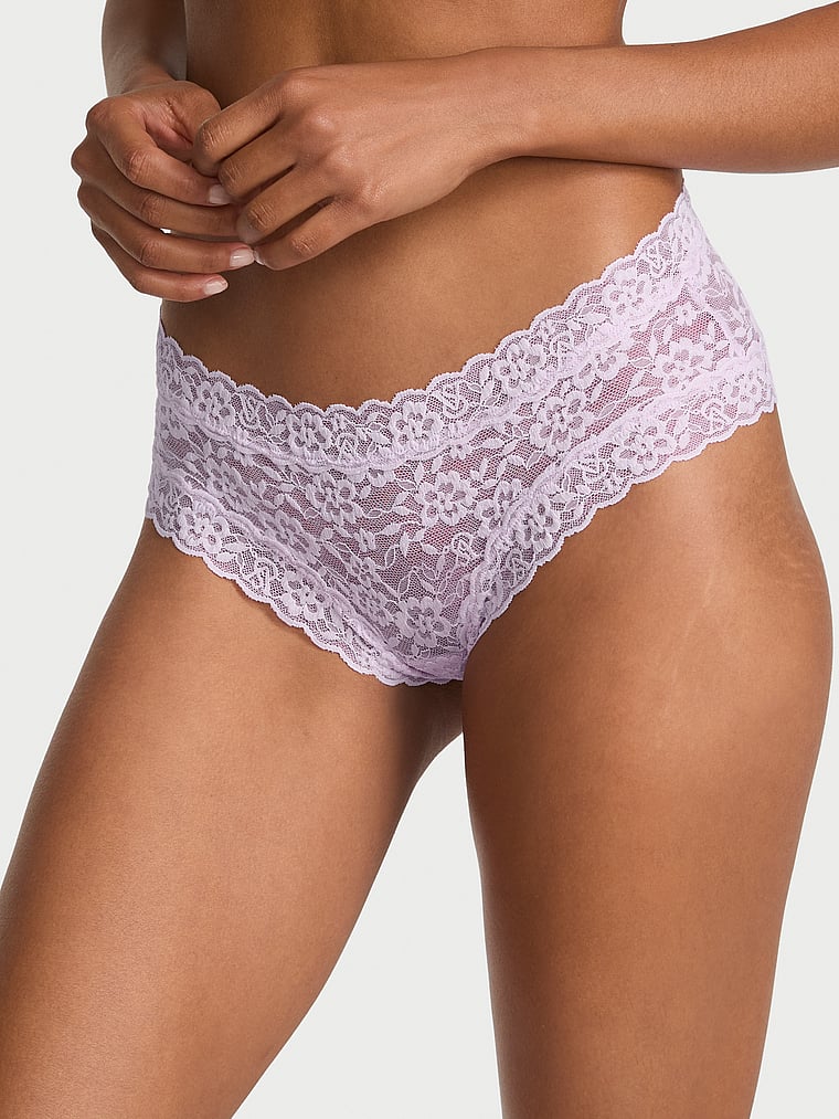 Blossom Lace Cheeky Panty image number null