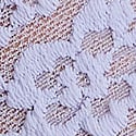Blossom Lace Strappy-Back Thong Panty, Light Lavendar, swatch