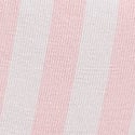 Logo Cotton Shine Patch Thong Panty, Pink Stripes, swatch