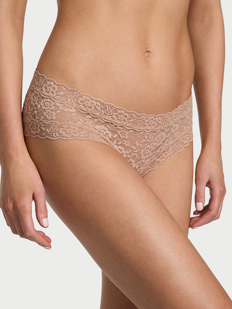 Blossom Lace Cheeky Panty image number null