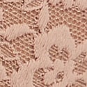 Blossom Lace Thong Panty, Praline, swatch