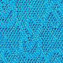 Icon by Victoria's Secret Icon Lace Adjustable Thong Panty, Shocking Blue, swatch