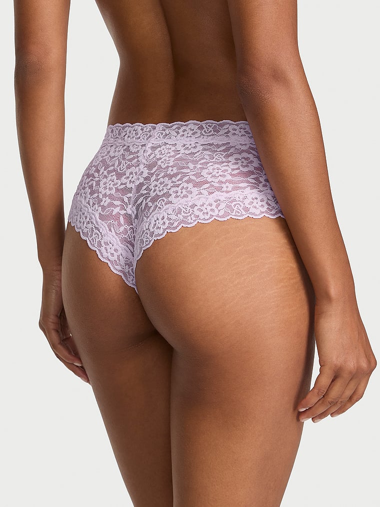 Blossom Lace Cheeky Panty image number null