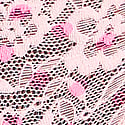 Blossom Lace Cheeky Panty, Purest Pink Dots, swatch
