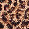 Blossom Lace Cheeky Panty, Natural Leopard, swatch