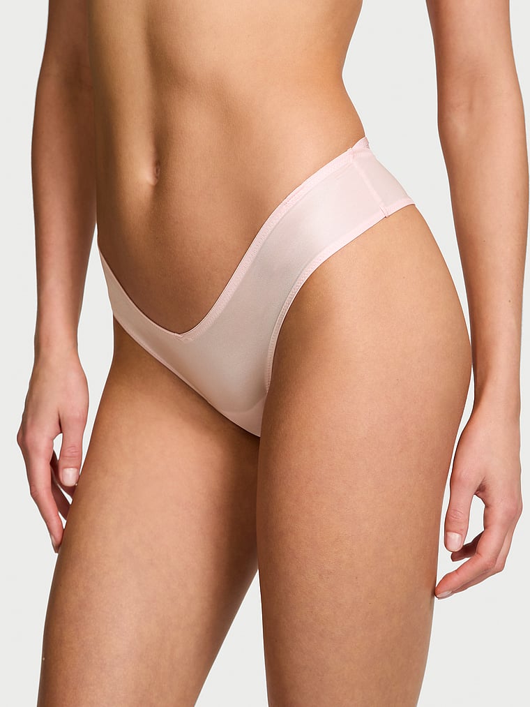 Strappy-Back High-Leg Cheeky Panty image number null