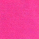 Rose Lace-Trim High-Leg Thong Panty, Forever Pink, swatch