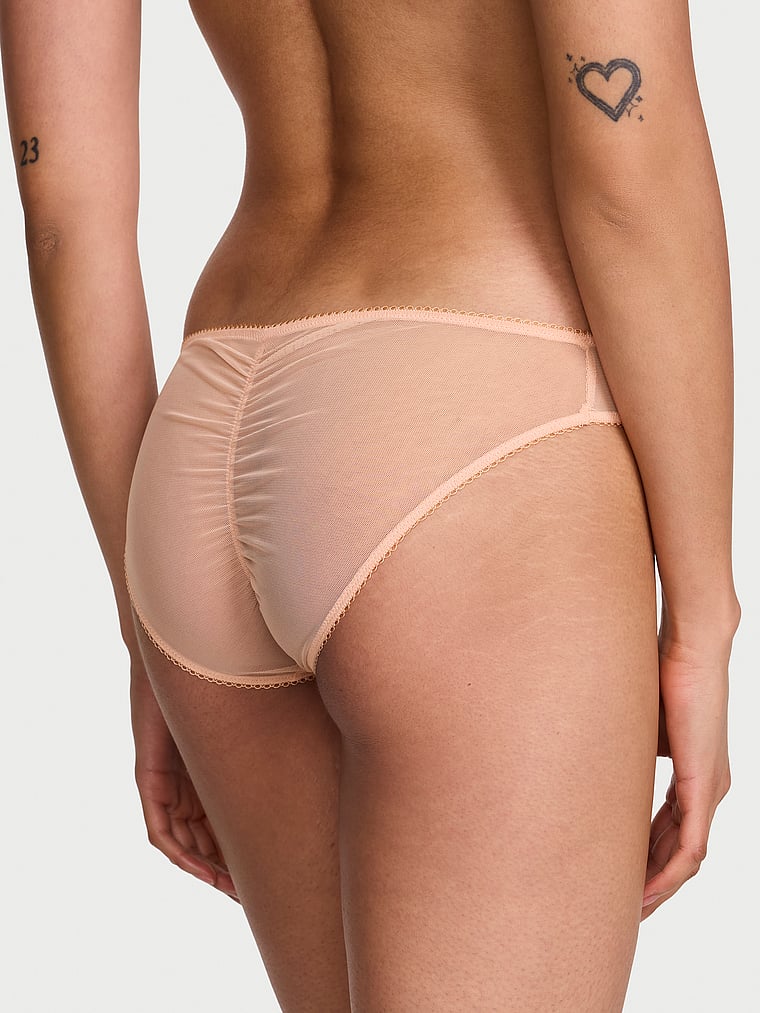 Sweet Melody Motif Bikini Panty image number null