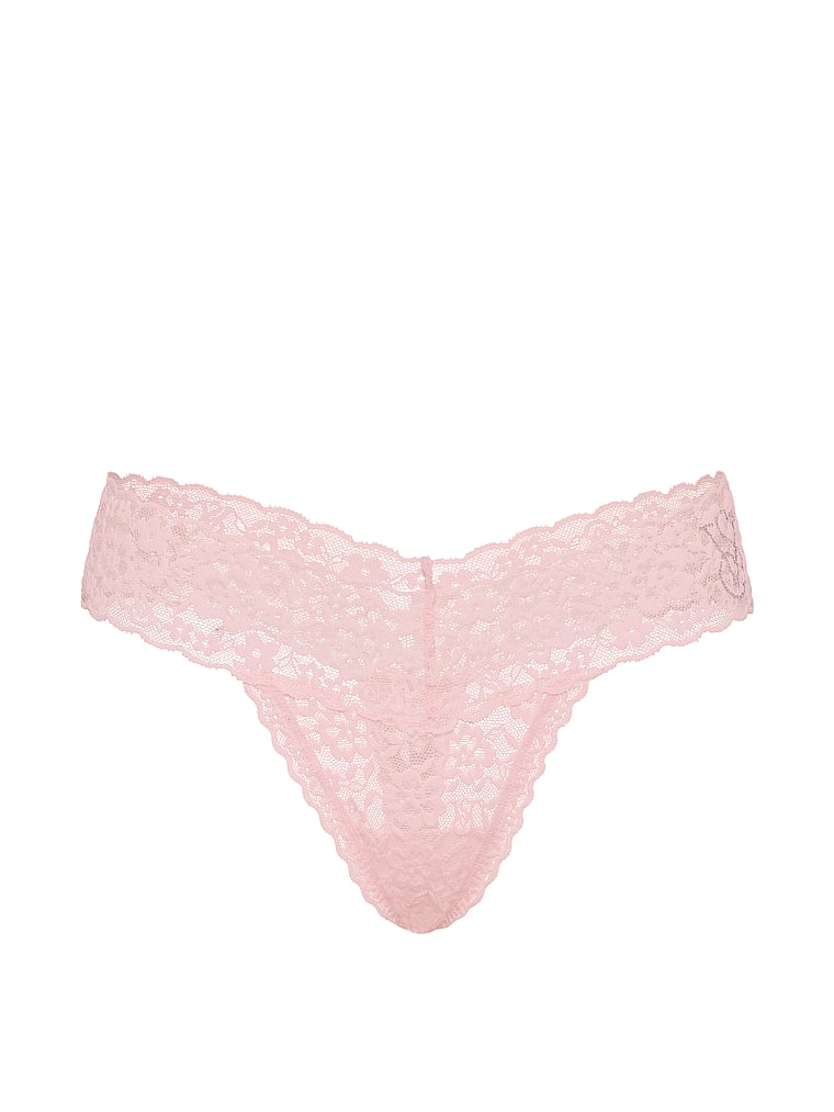 Lacie Sparkle Thong Panty image number null