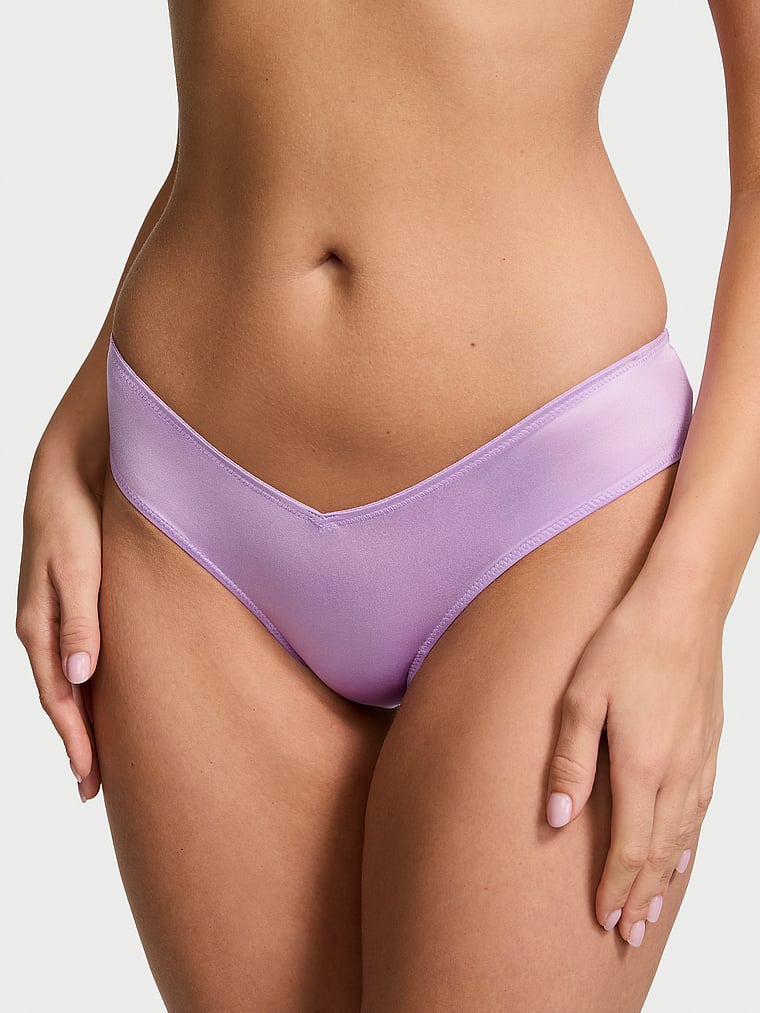 Strappy-Back High-Leg Cheeky Panty image number null