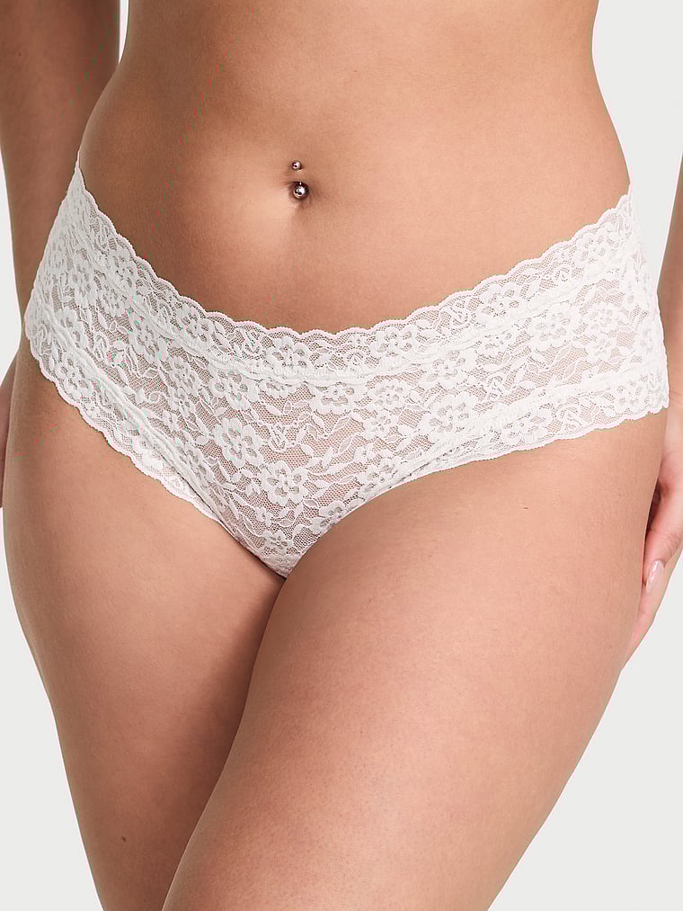 Blossom Lace Cheeky Panty image number null