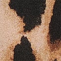 Shine Strap Thong Panty, Beige Leopard, swatch