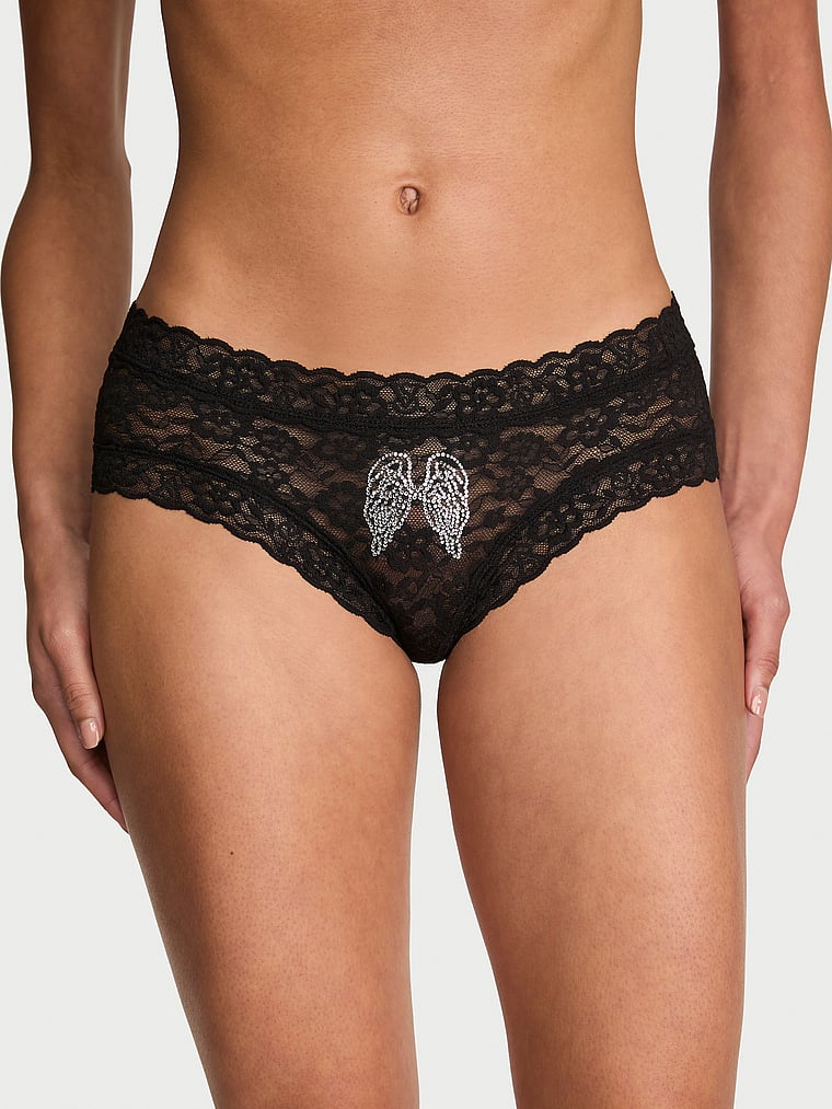 Lacie Sparkle Cheeky Panty image number null