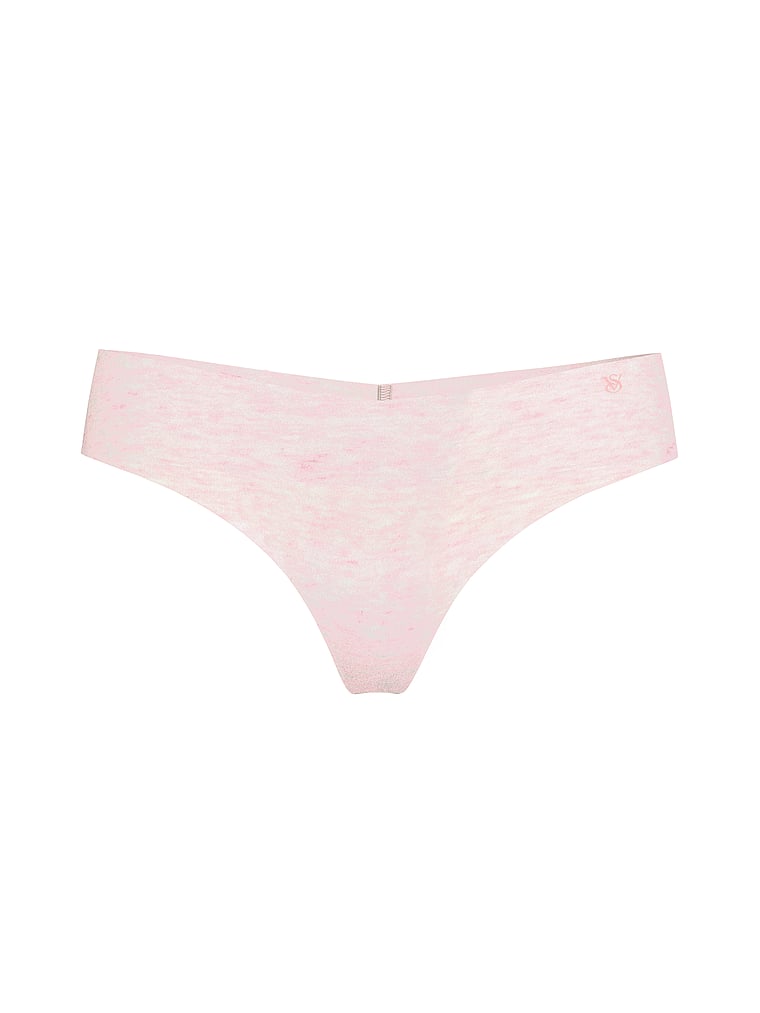 No-Show Cotton Thong Panty image number null
