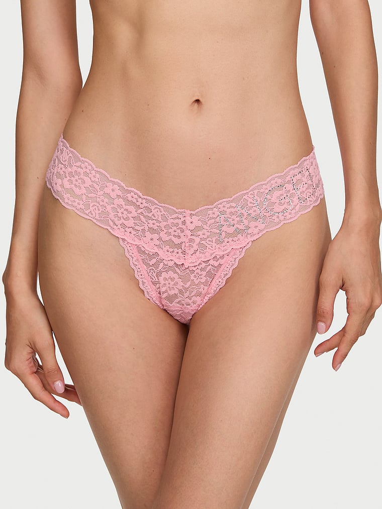 Lacie Sparkle Thong Panty image number null