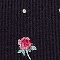 Logo Cotton Hiphugger Panty, Vs Black Dot Floral, swatch