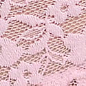 Blossom Lace Thong Panty, Pink, swatch