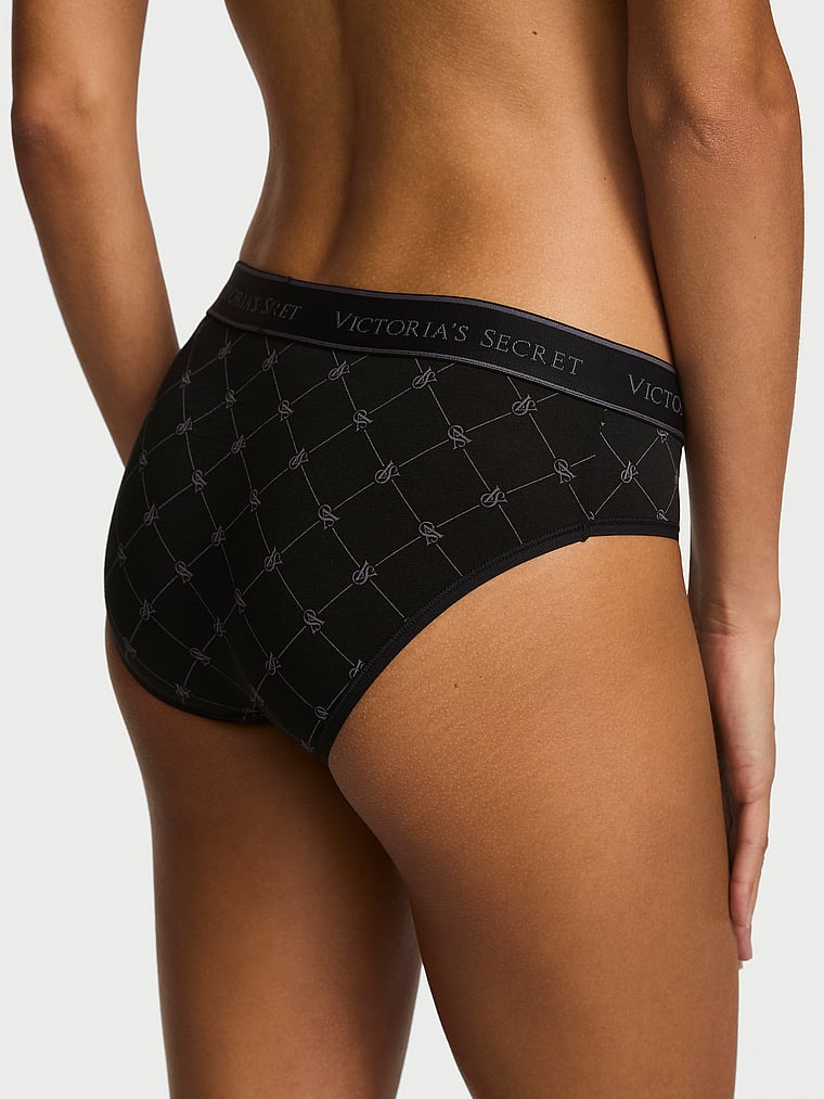 Logo Cotton Hiphugger Panty image number null