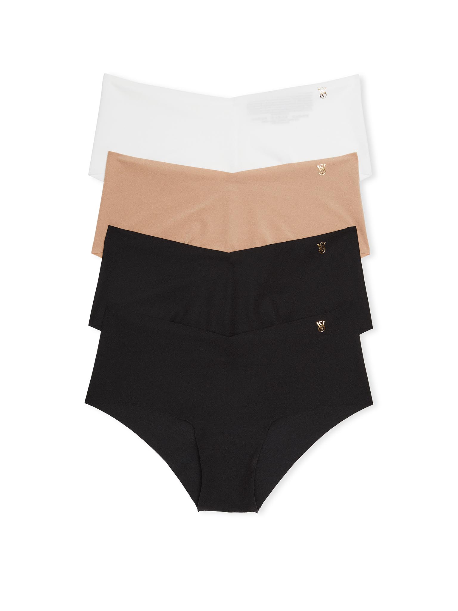 4-Pack No-Show Cheeky Panties image number null
