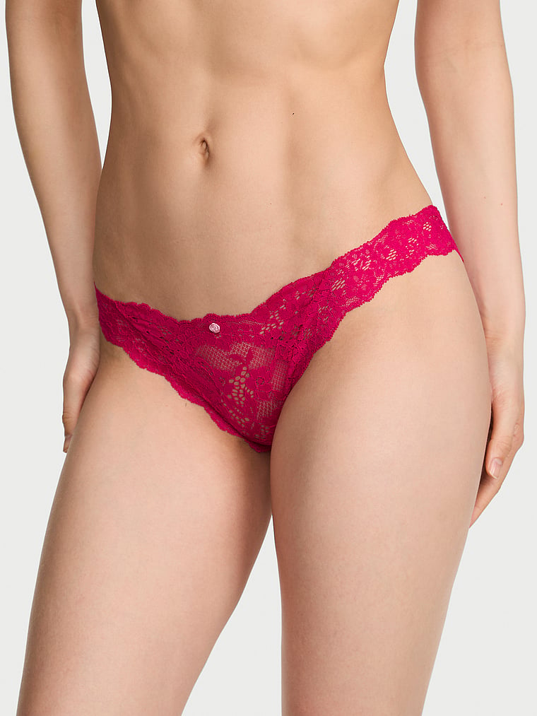 Lace Bikini Panty image number null
