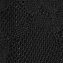 Rose Lace High-Leg Cheeky Panty, Black, swatch