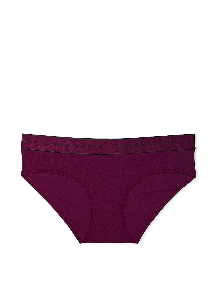 Logo Cotton Hiphugger Panty image number null