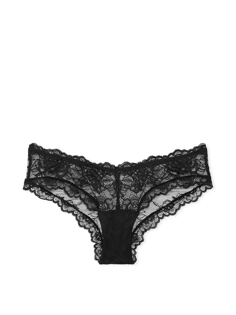 Rose Lace High-Leg Cheeky Panty image number null