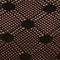 Dot Geo Lace Cheeky Panty, Black, swatch