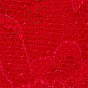 Lace Cheeky Panty, Lipstick Red, swatch