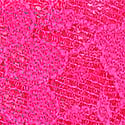 Lace-Waist Cotton Thong Panty, Forever Pink, swatch