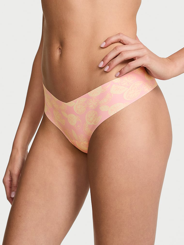 No-Show Thong Panty image number null